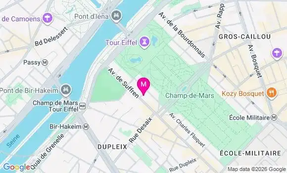 Localisation Mtre Lammer Alexiane