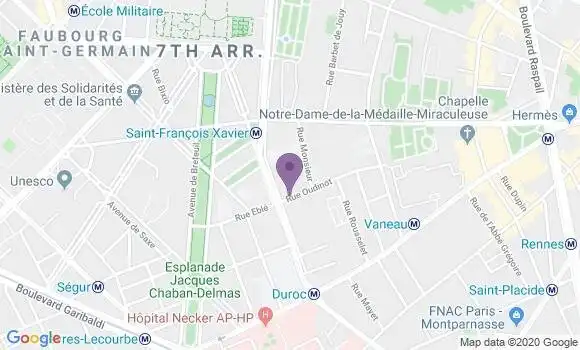 Localisation Mtre Gayet Michel