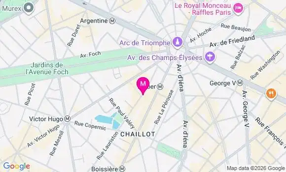 Localisation Mtre Levy Jacques Elie