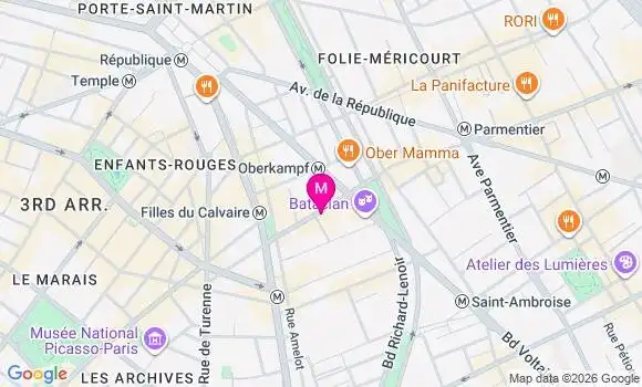 Localisation Mtre Veglio Margot