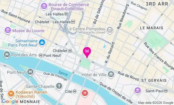 Localisation Mtre Fisher Linford