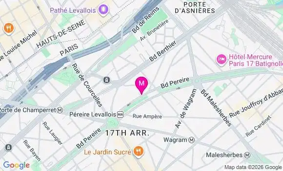 Localisation Mtre Marie Alice