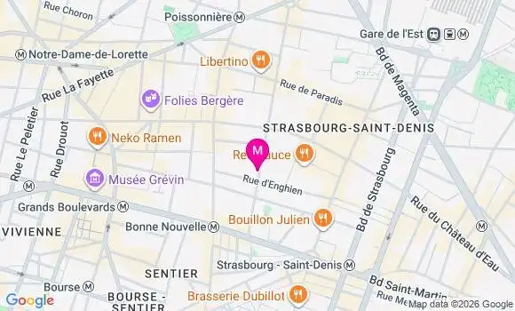 Localisation Mtre Guilhon Robert