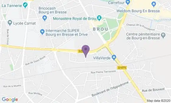 Localisation Mtre Basset Barthelemy Evelyne