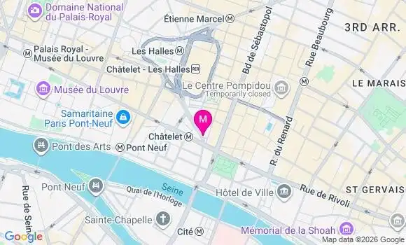 Localisation Mtre Pernot Franck
