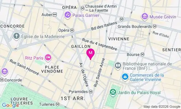 Localisation Mtre Fialon Sarah