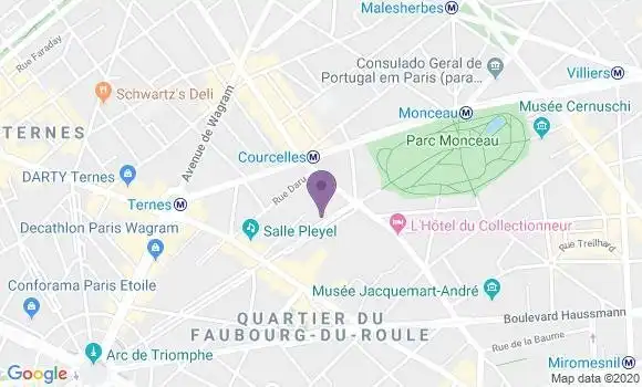 Localisation Mtre Gayot Lucie