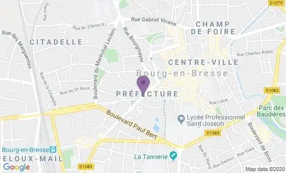 Localisation Mtre Berenger Dalila