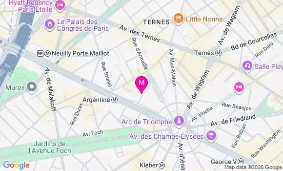 Localisation Mtre Naouri Julie