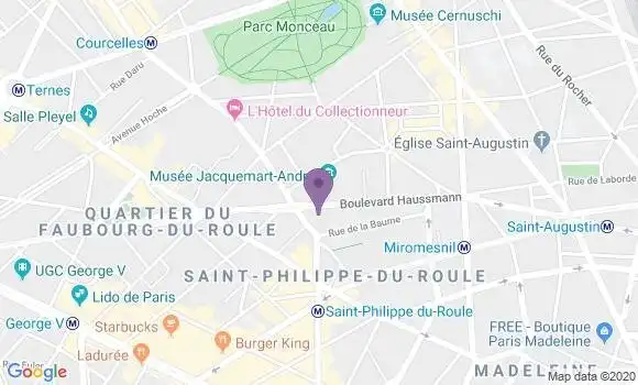 Localisation Mtre Gazagnes Jean Marie