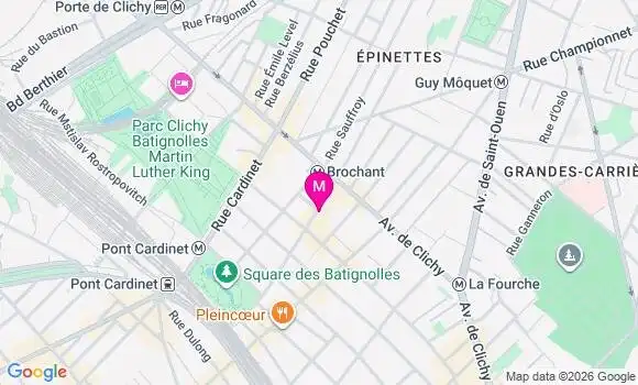 Localisation Mtre Michel Marie