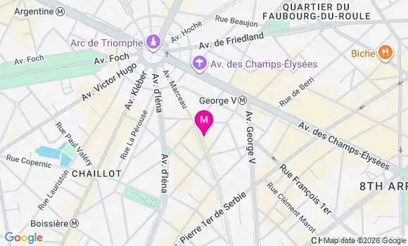Localisation Mtre Boileau Gaelle