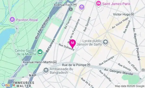 Localisation Mtre Rique Emma