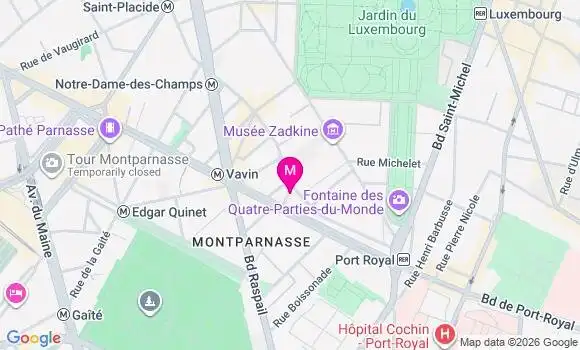Localisation Mtre Diagne Yacine