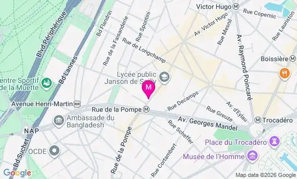 Localisation Mtre Lebrun Charlotte
