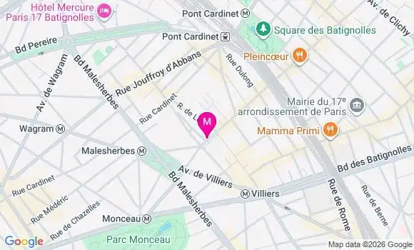 Localisation Mtre Marquet Vanina