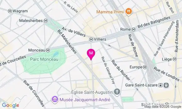 Localisation Mtre Hamel Arthur