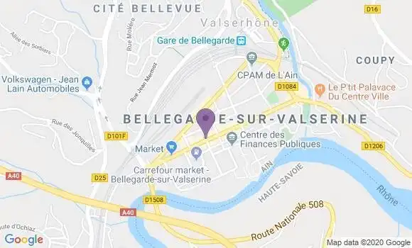Localisation Mtre Bruyere Daniel