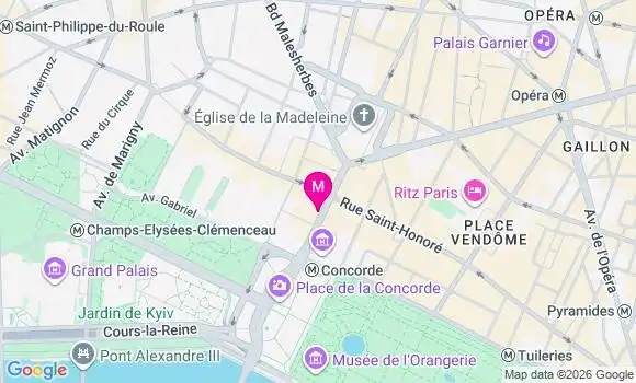 Localisation Mtre Desmoulin Louise