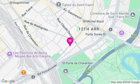 Localisation Mtre Descamps Juliette