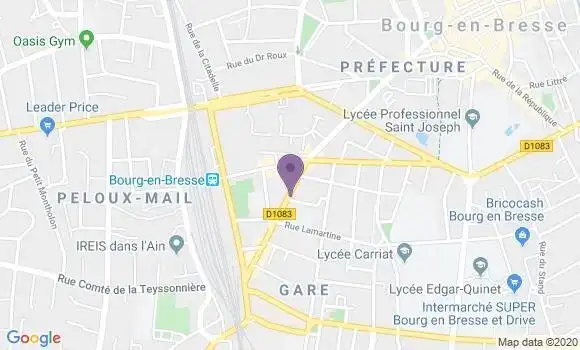 Localisation Mtre Bufferne Maurice