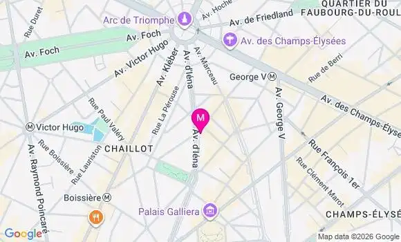 Localisation Mtre Thomassin Claire