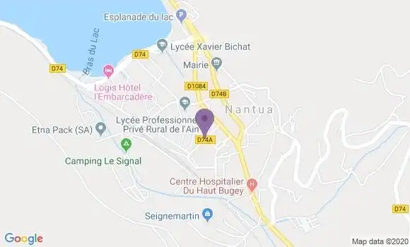 Localisation Mtre Cavagna Josette