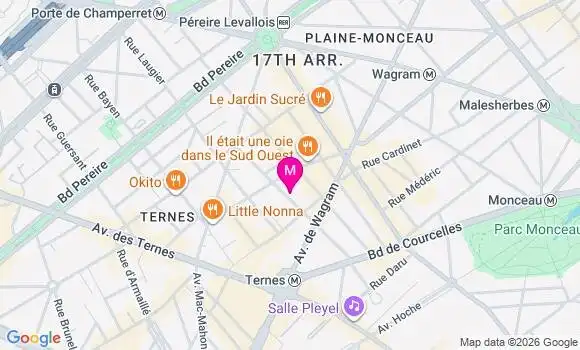 Localisation Mtre Ngo Sarah