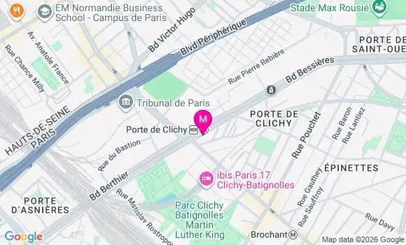 Localisation Mtre Lemaire Clarisse
