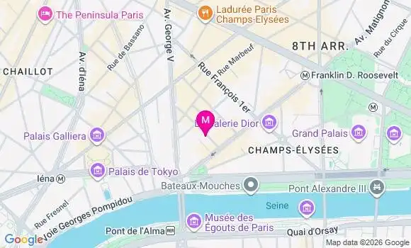 Localisation Mtre Bloch Camille