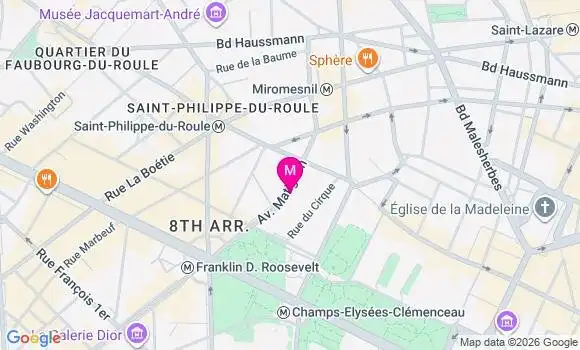 Localisation Mtre Baculard Thomas