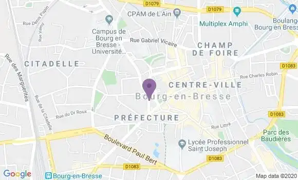 Localisation Mtre Debost Christian