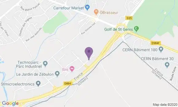 Localisation Mtre Delay Carole