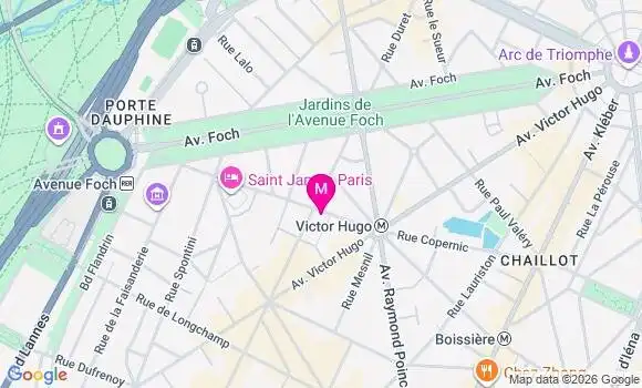Localisation Mtre Haouzi Ludovic