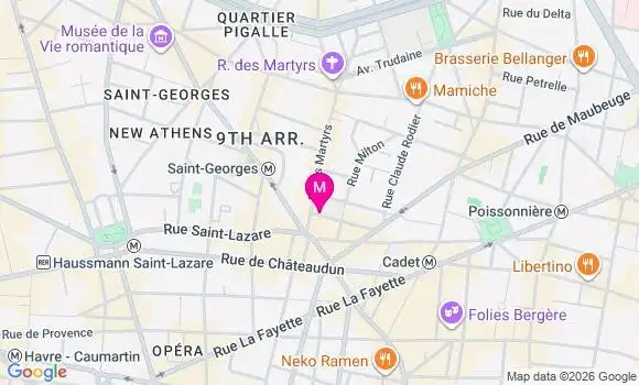 Localisation Mtre Allegre Gregory