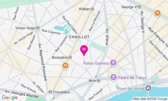 Localisation Mtre Flaus Valérie
