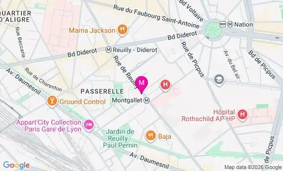 Localisation Mtre Laglasse Jessica