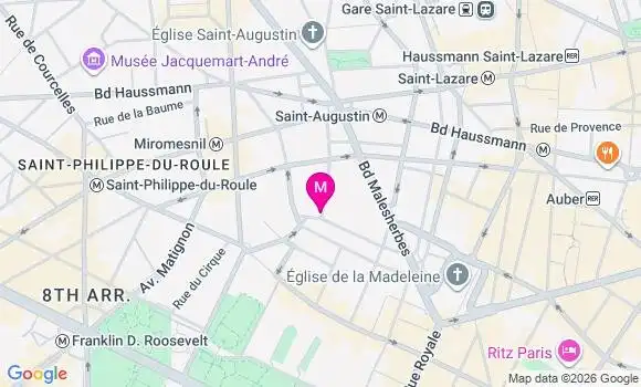 Localisation Mtre Ernoult Antoine