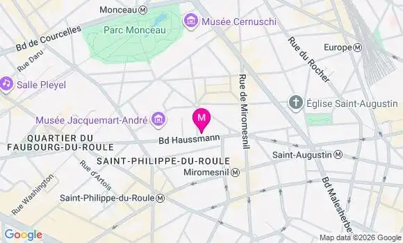Localisation Mtre Atsain Audrey