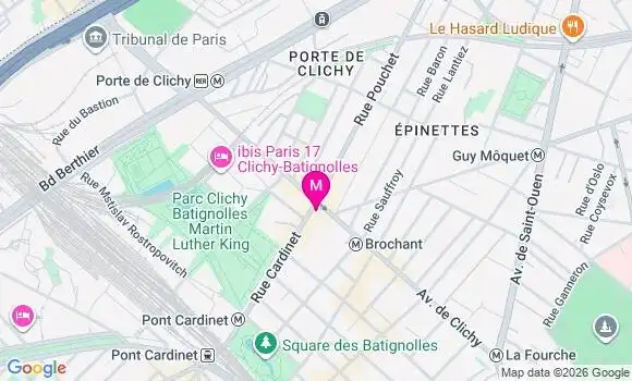 Localisation Mtre Azulay Lucille