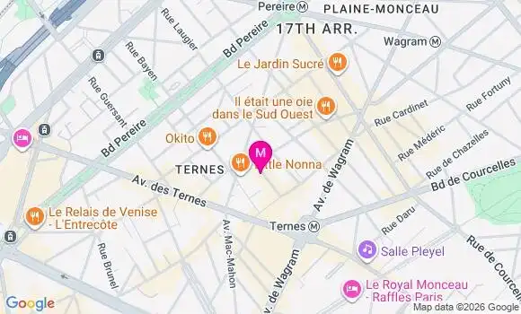 Localisation Mtre Barbier Charlie