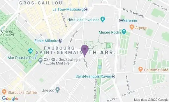 Localisation Mtre A Gelinas Paul