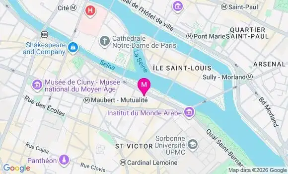 Localisation Mtre Troussel Aurore