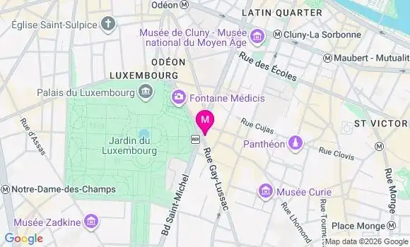 Localisation Mtre Delage Mathilde