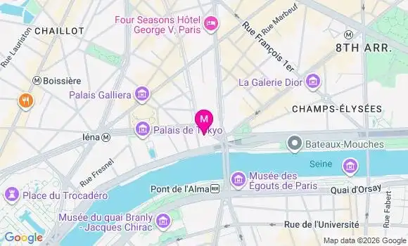 Localisation Mtre Naquet Frédéric