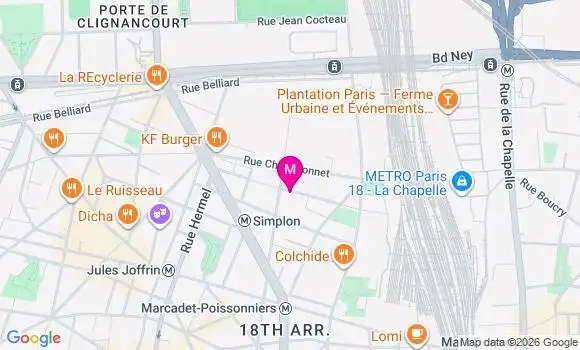 Localisation Mtre Pierson Jean Hugues