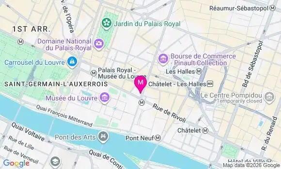 Localisation Mtre Valet Chloé