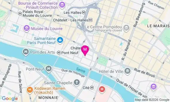 Localisation Mtre Peuple Mégane