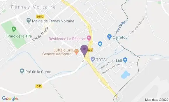Localisation Mtre Dubouloz Nathalie