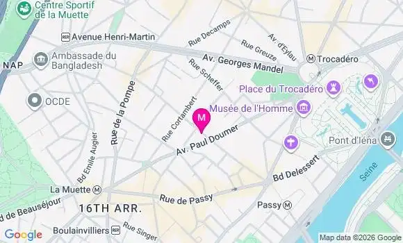 Localisation Mtre Achache Franz